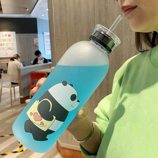 Bears Panda Water Bottle 1000ML