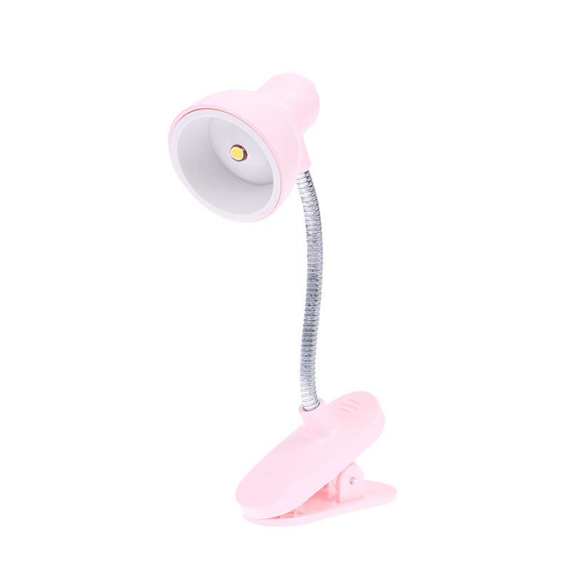 Mini LED Clamp Lamp – Portable USB Desk Light with Flexible Neck