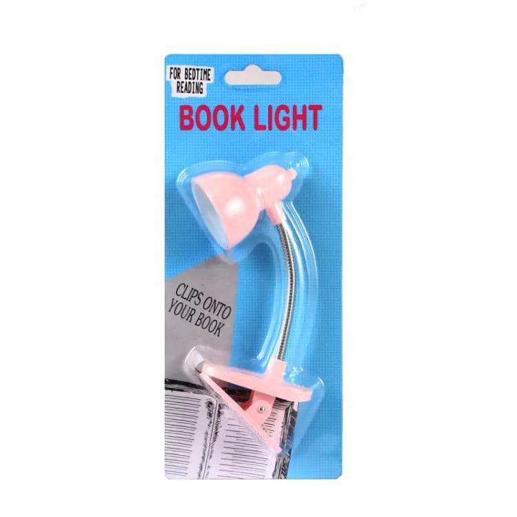 Mini LED Clamp Lamp – Portable USB Desk Light with Flexible Neck