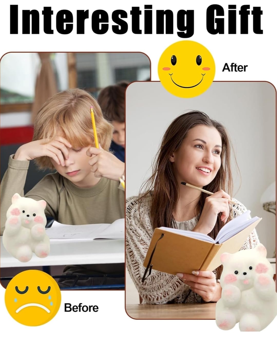 Cute Animal Squishy Stress Relief Toy