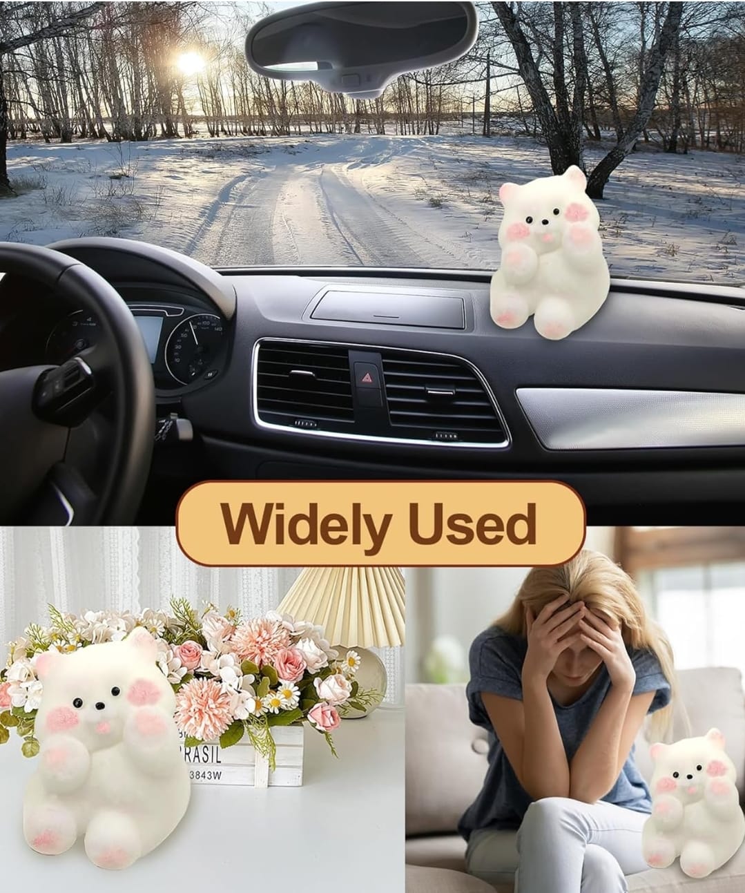 Cute Animal Squishy Stress Relief Toy