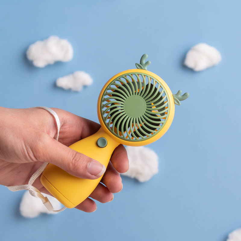 Portable USB Rechargeable Mini Fan