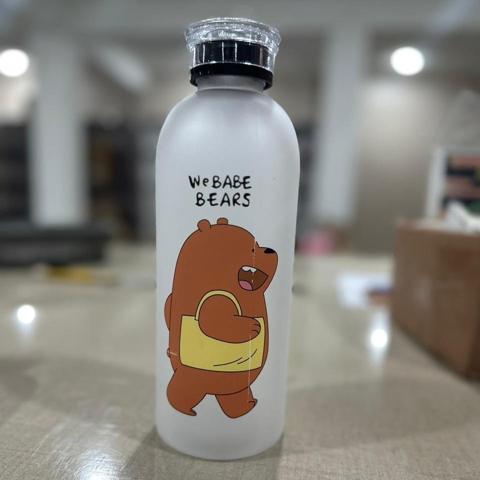 Bears Panda Water Bottle 1000ML