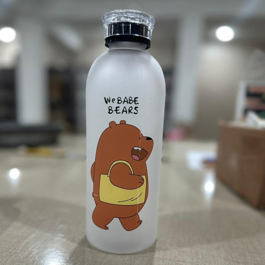Bears Panda Water Bottle 1000ML