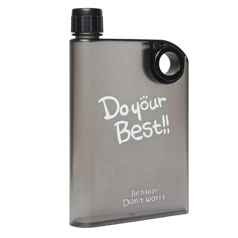 A5 Flat Water Bottle 420ML
