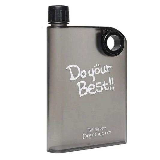 A5 Flat Water Bottle 420ML
