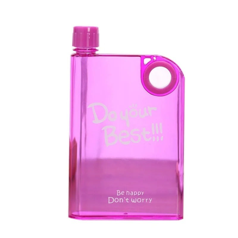 A5 Flat Water Bottle 420ML