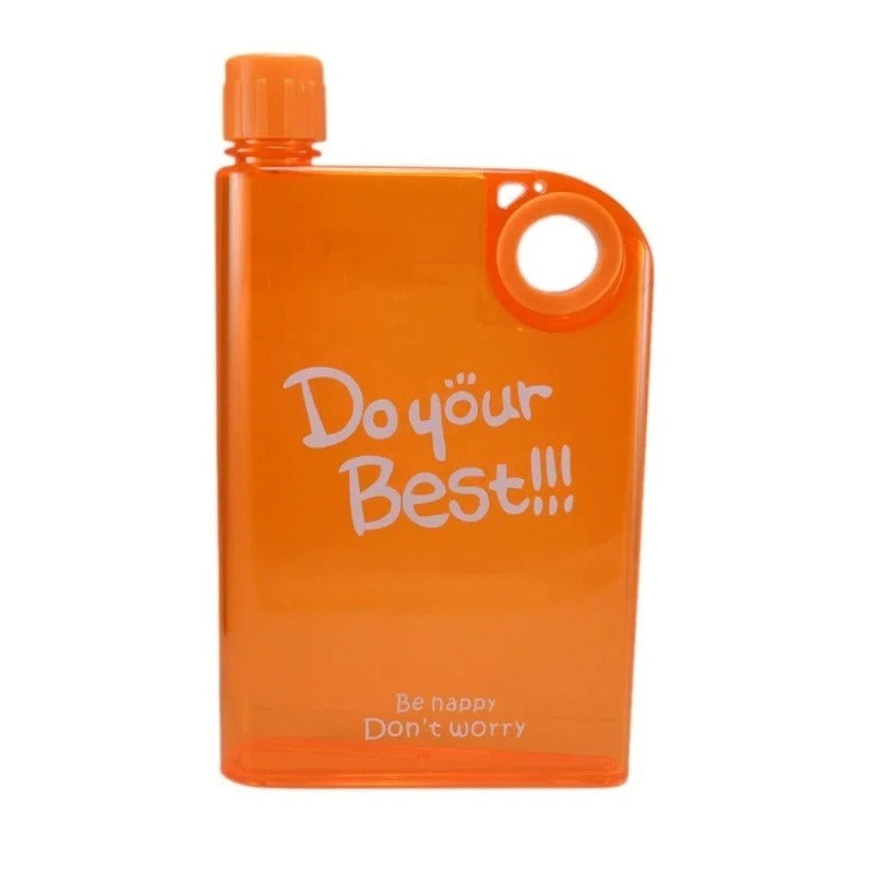 A5 Flat Water Bottle 420ML