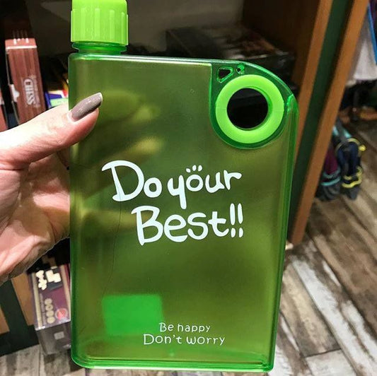 A5 Flat Water Bottle 420ML