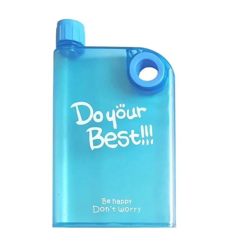 A5 Flat Water Bottle 420ML